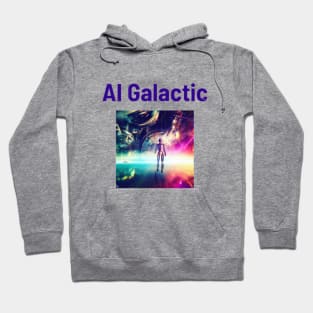 AI Galactic Hoodie